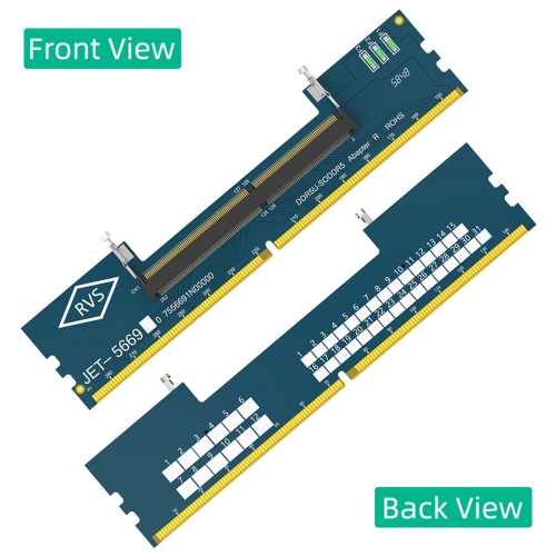 Laptop DDR5 Memory to DDR5 Desktop Memory Adapter Card 1