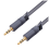 3,5 mm Aux kábel samec-samec 3,5 mm audio kábel jack pre B 2