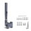 For Mini RV Ladder Mount Mini Roof Rack Mount 4