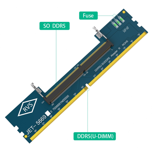 Laptop DDR5 Memory to DDR5 Desktop Memory Adapter Card 2