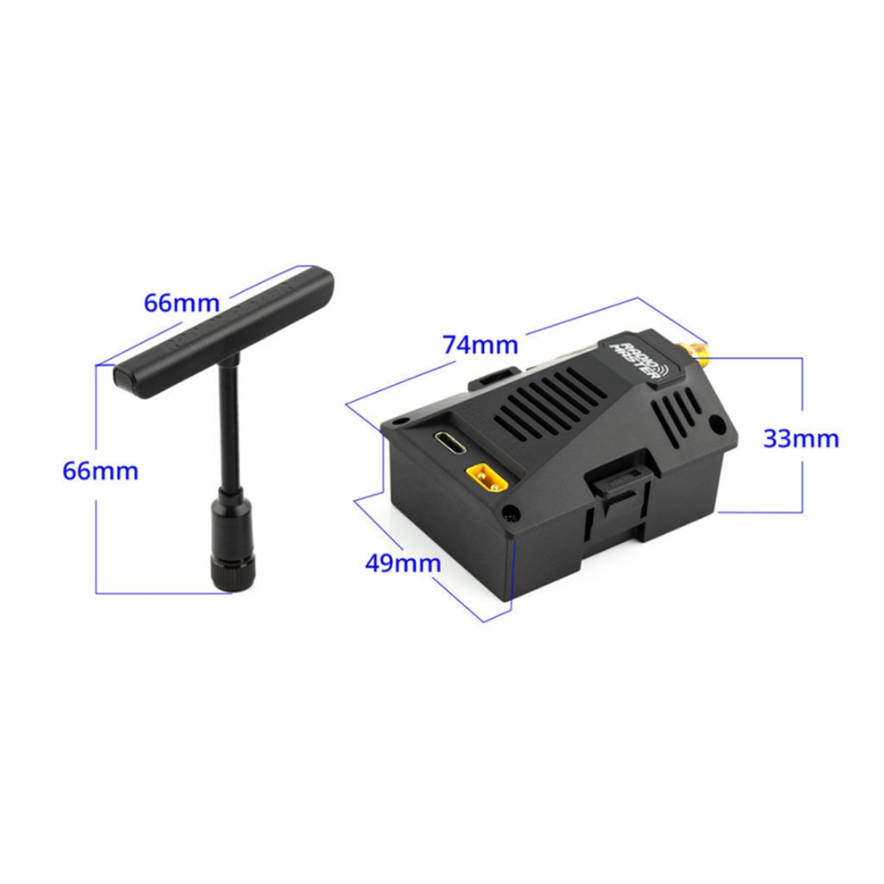 Micro-Elrs High Frequency Head Receiver 2.4Ghz 4851271832007
