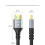 Cabo 2.1 compatível com 8K, 4K a 120Hz, 8K a 60Hz, 48Gbps de alta velocidade. 5