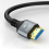 Cabo 2.1 compatível com 8K, 4K a 120Hz, 8K a 60Hz, 48Gbps de alta velocidade. 2