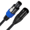 Audio kábel Speakon (samec) - XLR (samec) 5