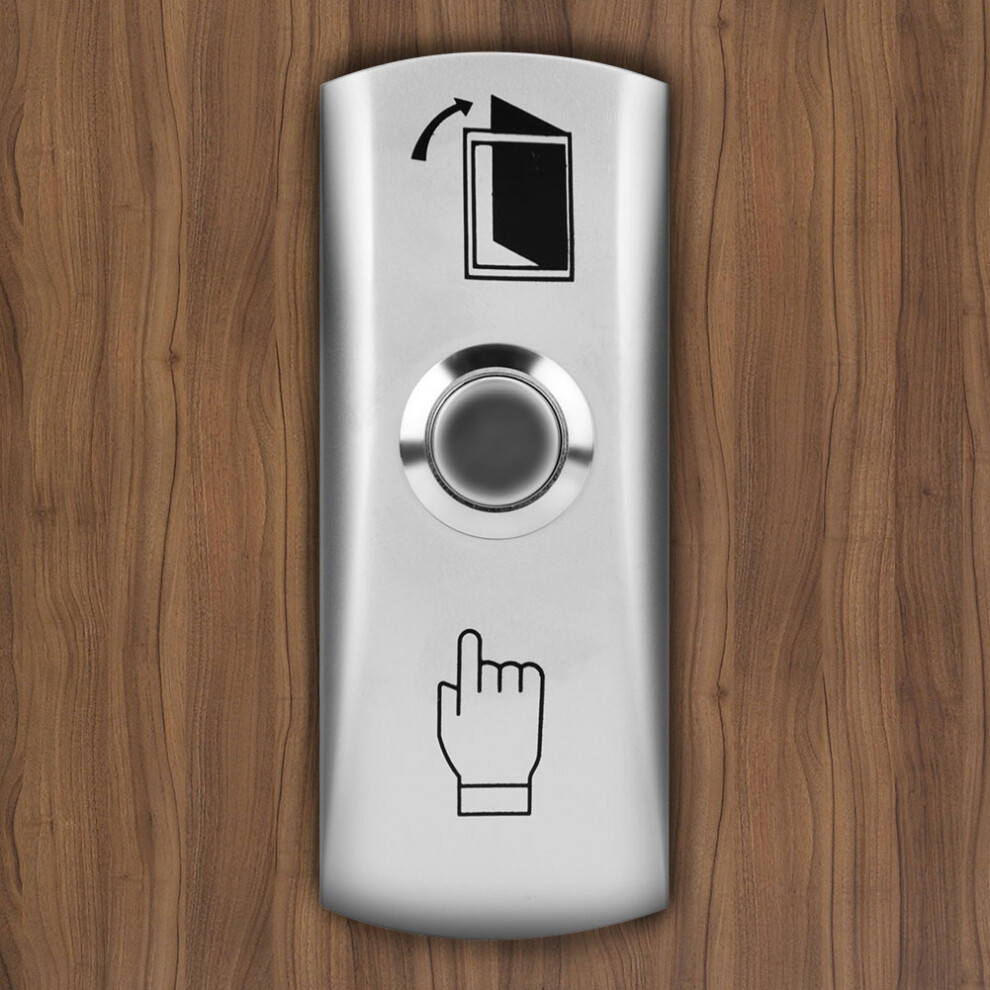 Door Access Control System Exit Button Door Push Release Switch (Ad-01A) 3601324518577