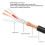 Cavo audio XLR per microfono karaoke, cavo audio Cannon da 5 metri 5