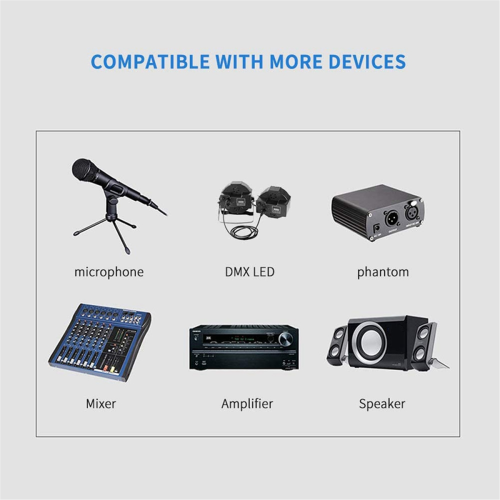 Audio Cable, for Microphone Stage Light 2