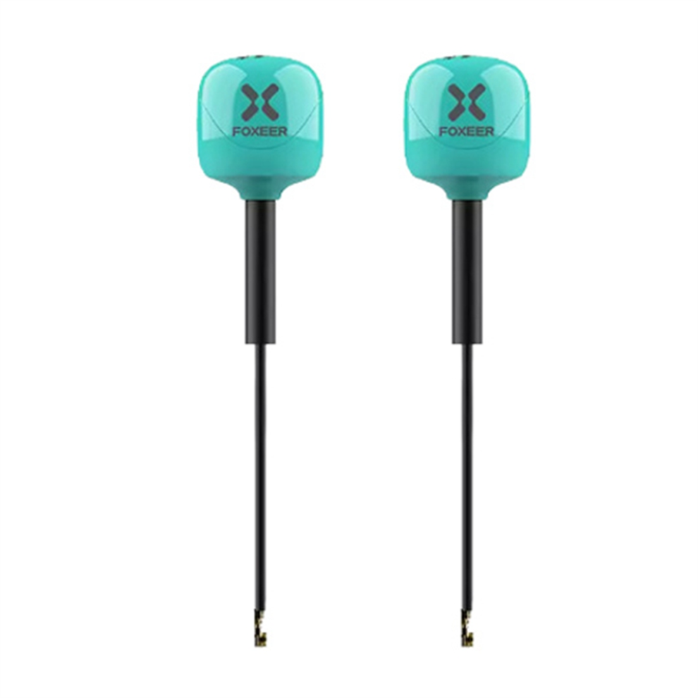 Fpv Antenna 2Pcs 95Mm Lhcp Ufl For Rc Fpv Racing Drone Gold 4851271831567