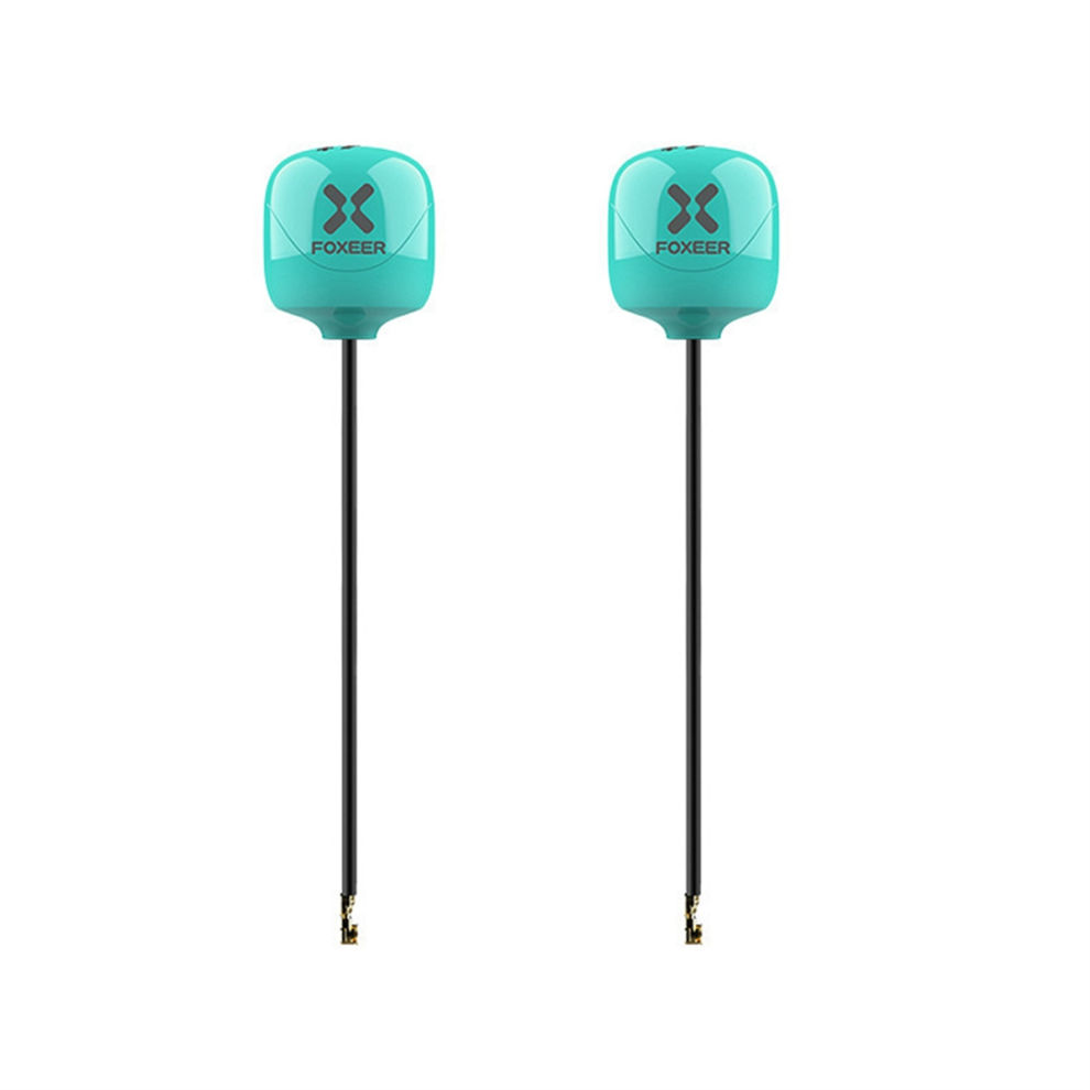 Fpv Antenna 2Pcs Lhcp Ufl For Rc Fpv Racing Drone Gold 4851271831581