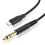 2 m langes USB-Typ-C-auf-6,35-mm-TRS-Stecker-Aux-Audio-Stereokabel 2