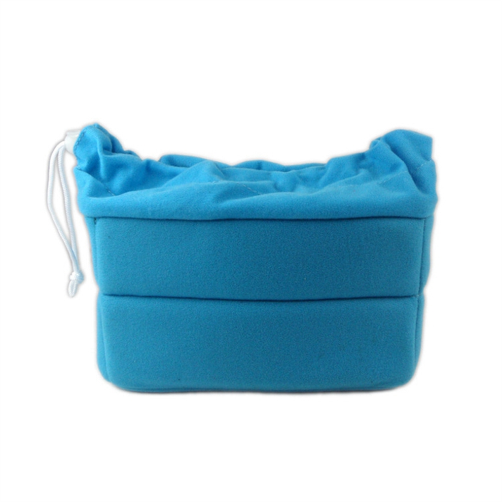 Camera Bag Camera Insert Bag with Drawstring for ,Lake Blue-image-OPC-PHWQXZ6-NEW