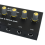 Hub de amplificadores de microfone e fone de ouvido com 6 canais e mixer de áudio. 5