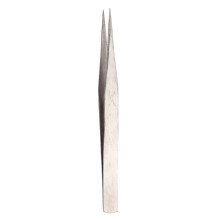 High Hardness Stainless Steel Antimagnetic Tweezers Watch Repairs Tool (#1)