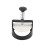 Edelstahl Hamburger Patty Maker Presse – Robust, 16cm, Schwarz 3