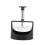Edelstahl Hamburger Patty Maker Presse – Robust, 16cm, Schwarz 4
