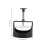 Edelstahl Hamburger Patty Maker Presse – Robust, 16cm, Schwarz 11