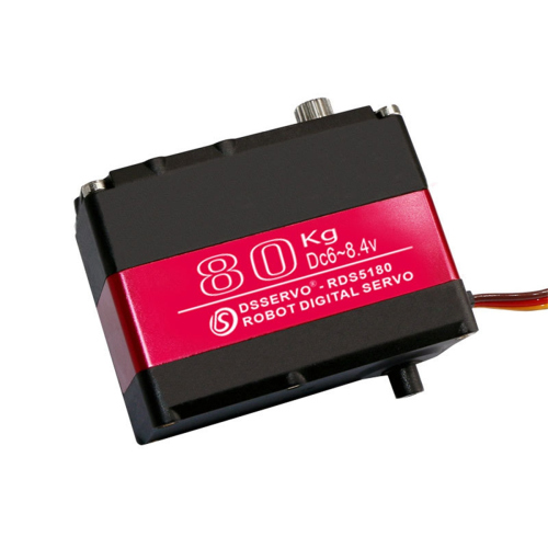 Servo numérique double 80 kg RDS5180 à couple élevé 1