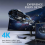 Placa de Captura de Vídeo - Compatível com 4K 60Hz 30Hz USB 3.0 C 2