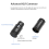 Male & Female Compact XLR Microphone Solder Adapter Adjustable 90 2