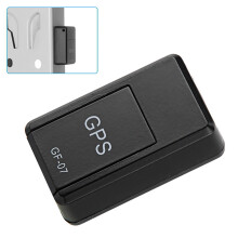 GF‑07 Mini GPS Alarm Locator 150mA Vehicle Magnetic GSM GPRS Real Time Tracking Device