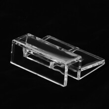20Pcs Glass Cover Acrylic Clip Holder Support Clamp Accessory for Aquarium Fish Tank(8mm)