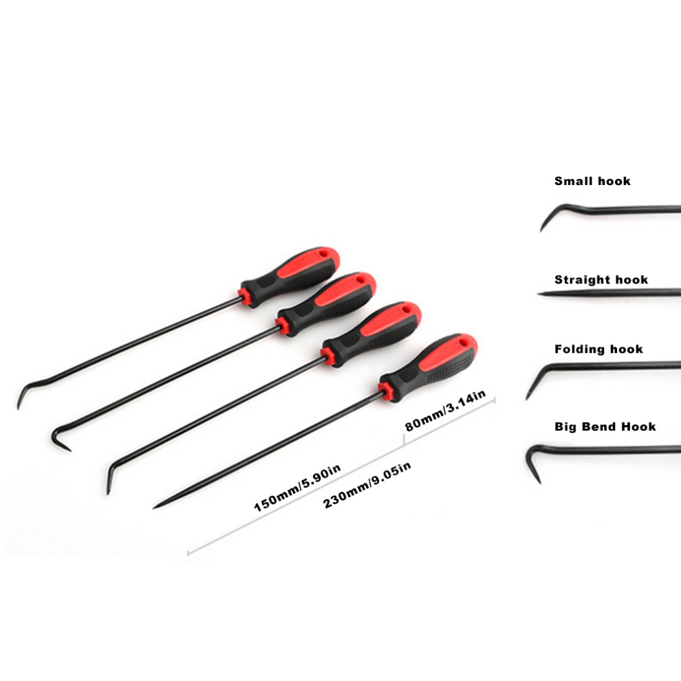 9Pcs/Set Precision Pick Hook Set O Ring Seal Gasket Puller Remover Tool Car Auto 8471324519615