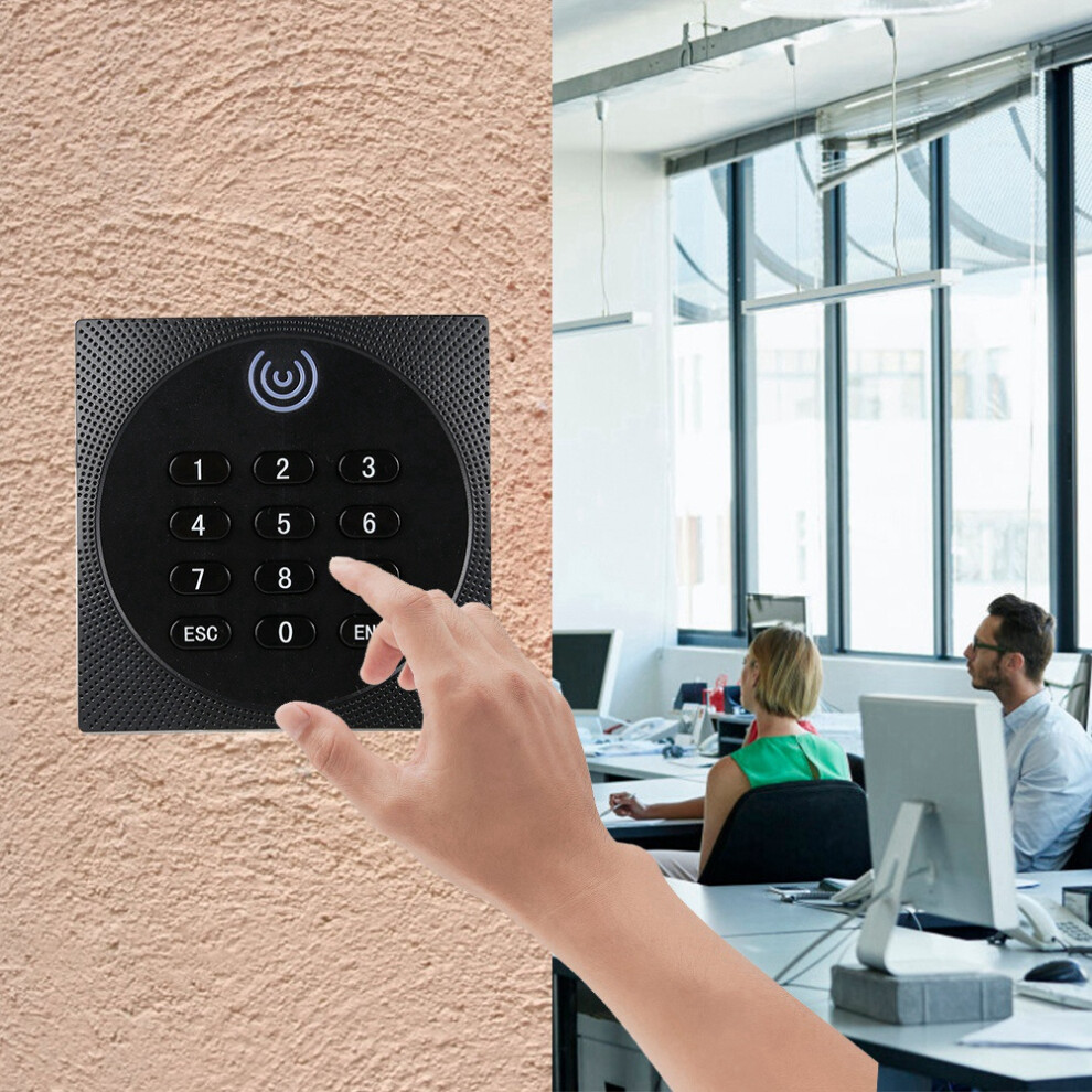 125Khz Wg26 Rfid Waterproof Id Password Keypad Access Control System Card Reader 6931324519692
