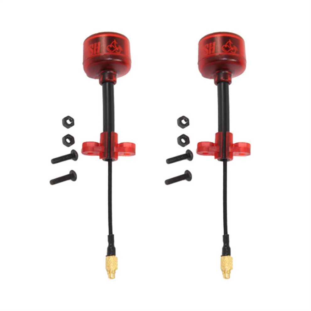 2Pcs Fpv Antenna 5.8G Mmcx Rhcp Antenna Straight 4853878221697