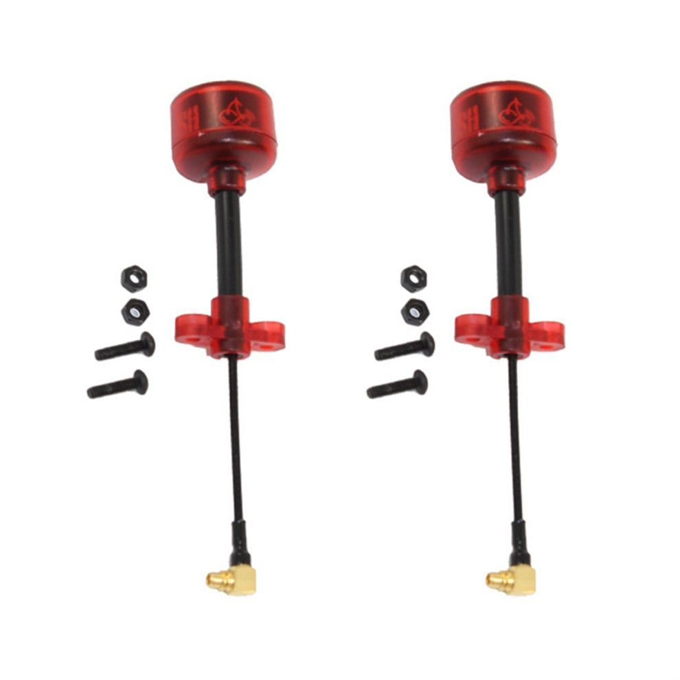 2Pcs Fpv Antenna 5.8G Mmcx Rhcp Antenna Elbow 4853878221680