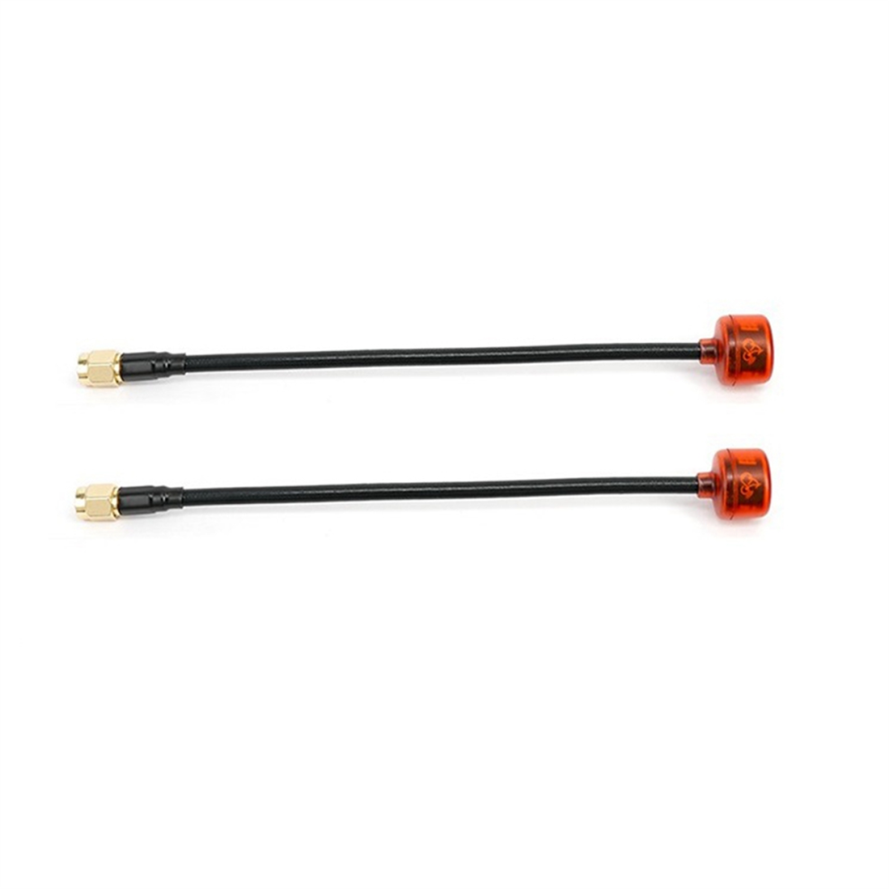 2Pcs 5.8G Fpv Antenna Vtx Vrx Antenna Sma Rhcp 160Mm 4853878221574