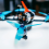 24 Stück 51466 V2 FPV-Propeller, 5 Zoll, 3-Blatt-Propeller, orange 5
