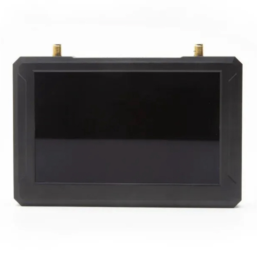 Monitor FPV de 5 polegadas com resolução de 800x480 e receptor Steadyview Diversity integrado. 1