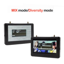 5 inch FPV-monitor 800x480 Ingebouwde Steadyview Diversity-ontvanger