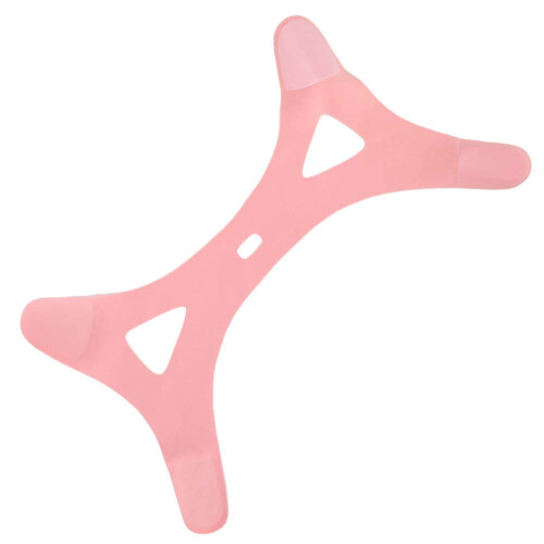 Rosa Anti-Schnarchband, 50  28 cm, 28 g, elastisch 2