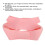 Rosa Anti-Schnarchband, 50  28 cm, 28 g, elastisch 12