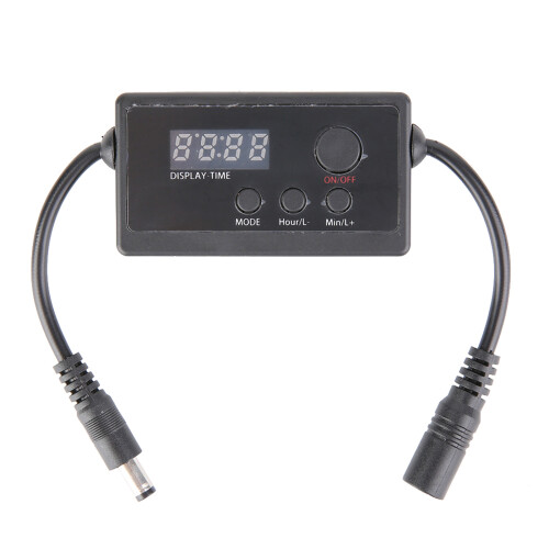 LED-Dimm-Modulator 8-Set 100Level Schwarz 7x4x1cm 1
