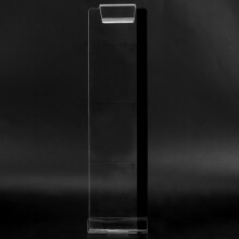 Acryl-Schreibtisch-Memo-Board für den Computerbildschirm Haftnotiz-Erinnerung 8 6 Zoll Büro