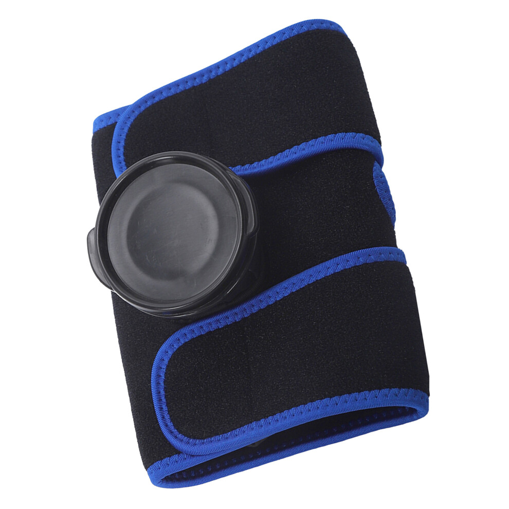 Black Ice Hot Compress Physiotherapy Kit Knee Ankle Elbow Brace 9 Inches Ice Bag