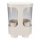 Becher-Spender 80 Becher, Khaki, 22x17x9 cm 7