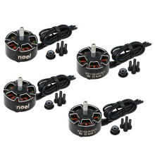 4 moteurs brushless X3110 900KV 4-6S pour drone RC FPV