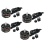 4 moteurs brushless X3110 900KV 4-6S pour drone RC FPV 1