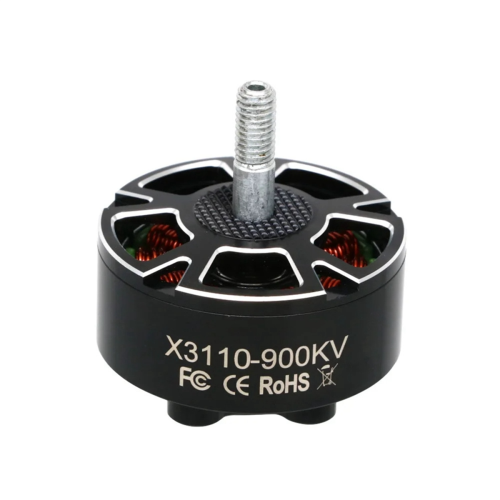 4 moteurs brushless X3110 900KV 4-6S pour drone RC FPV 2