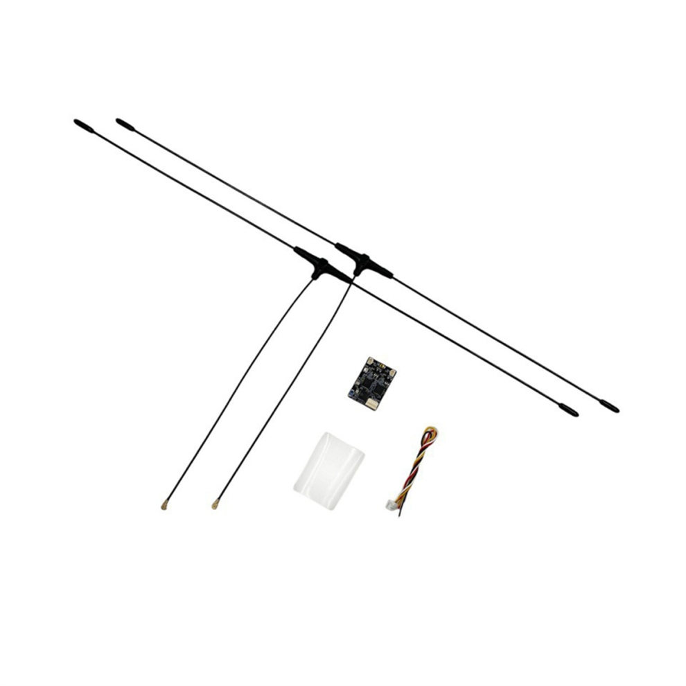Elrs Receiver 433Mhz Rx Dual Diversity Receiver 2X100mw For Rc Fpv 4853878223950