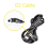Per occhiali BEC 20W Ricarica rapida Supporta 3-6S 4