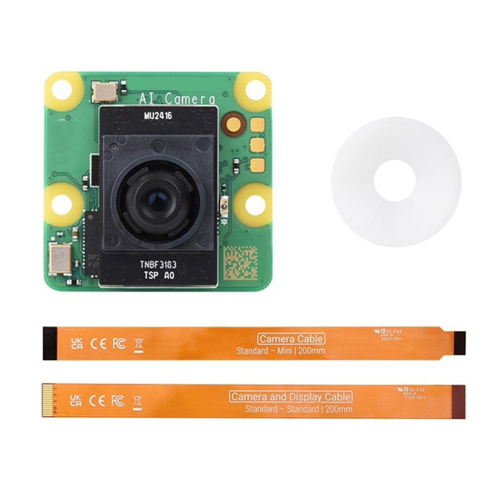 For Ai Camera 12.3Mp With Imx500 Ai Sensor Rp2040 4853878230453