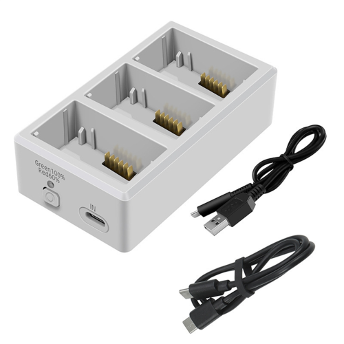 Nieuwe drone-acculader voor Mini 3/Mini 3 Pro 3-weg oplaadhub