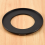 Kameralinsfilter Steg-up-ring 49mm-77mm Adapter Svart 7