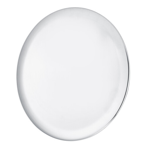 28cm Round Tray for Snacks Stainless Steel 2