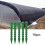 10pcs Greenhouse Bracket Insect Proof Net Fixing Pegs Plastic Piles Fixed Accessories 9