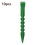 10pcs Greenhouse Bracket Insect Proof Net Fixing Pegs Plastic Piles Fixed Accessories 4